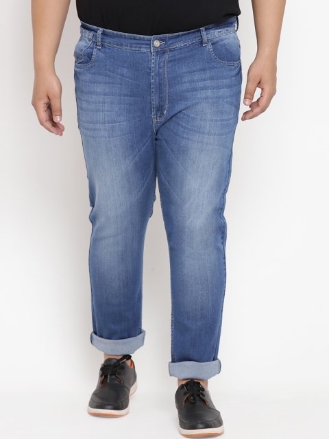 

Dais Men Blue Regular Fit Mid-Rise Clean Look Stretchable Jeans