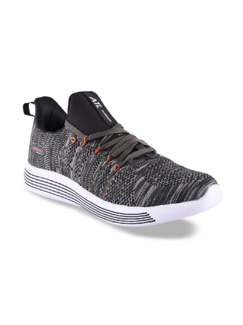 

Action Men Grey Synthetic Running Shoes