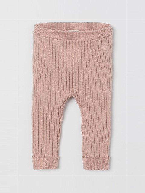 

H&M Infants Pink Ribbed Lounge Pants