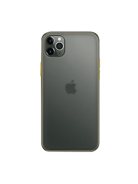 

TREEMODA Green Solid iPhone 11 Pro Case