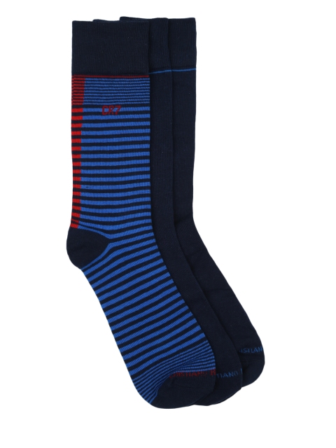 

CR7 Cristiano Ronaldo Men Pack of 3 Assorted Calf-Length Socks