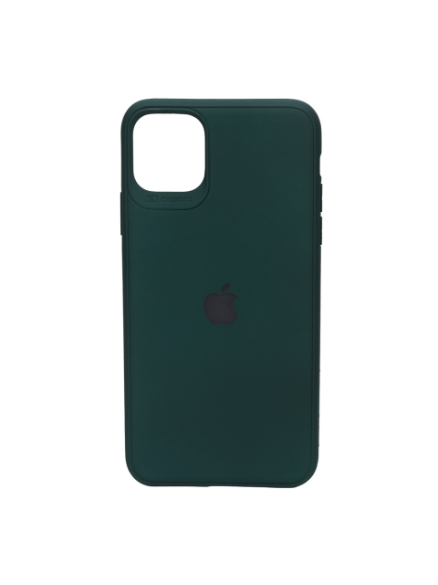 

TREEMODA Green Solid iPhone 11 Case