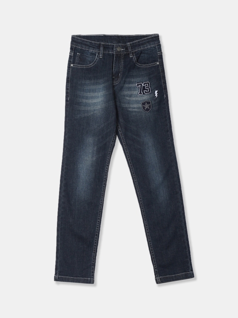 

Cherokee Boys Blue Slim Fit Jeans