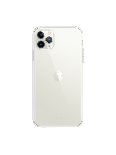 

TREEMODA Transparent Solid iPhone 11 Pro Max Silicon Clear Case
