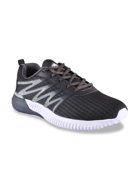 

Action Men Grey Synthetic Running Shoes