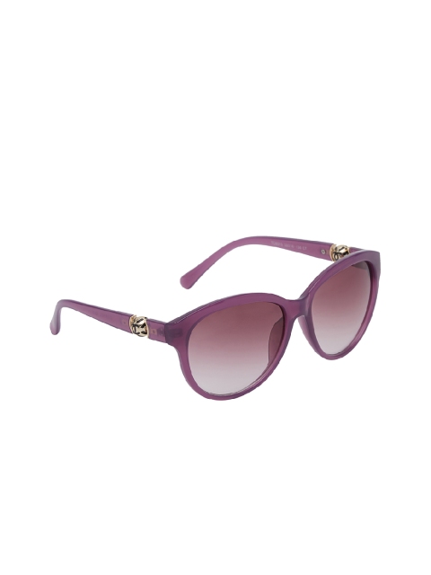 

SUPERMODA Women Cateye Sunglasses, Purple