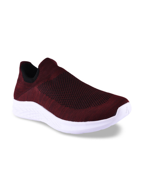 

Action Men Maroon Synthetic Running Shoes