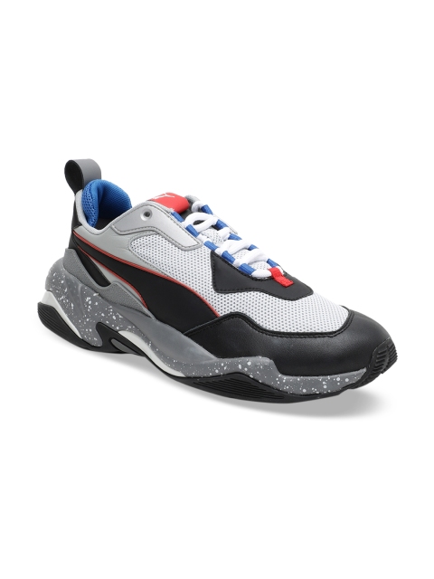 

Puma Unisex Grey Thunder Electric Sneakers