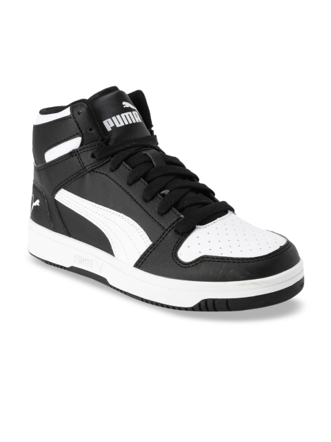 

Puma Kids Black Rebound Layup SL Jr Sneakers
