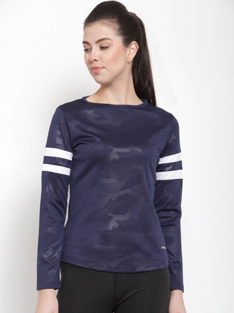 

armure Women Blue Solid Top