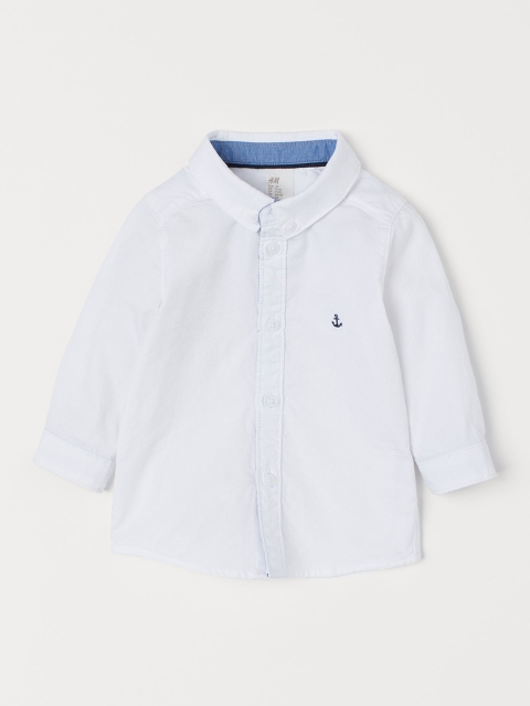 

H&M Boys White Cotton Shirt