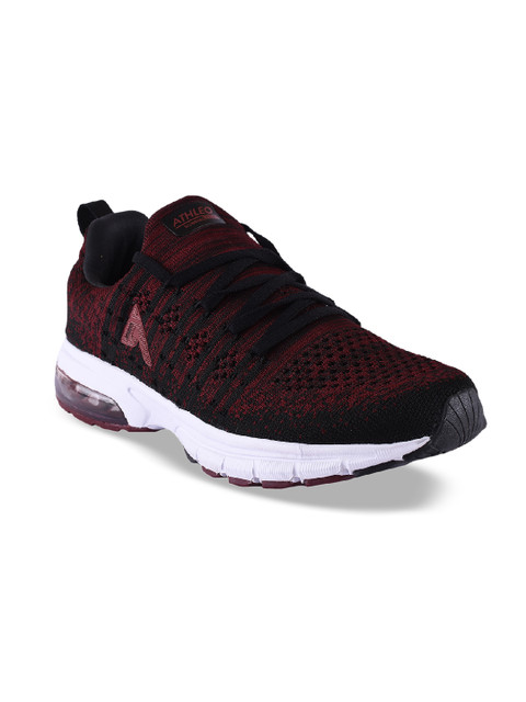 

Action Men Maroon Synthetic Running Shoes