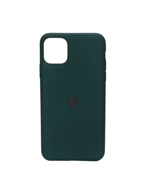 

TREEMODA Green Solid iPhone 11 Pro Max Case