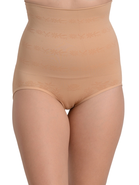 

Mod & Shy Women Beige Solid Tummy Shaper MSW07