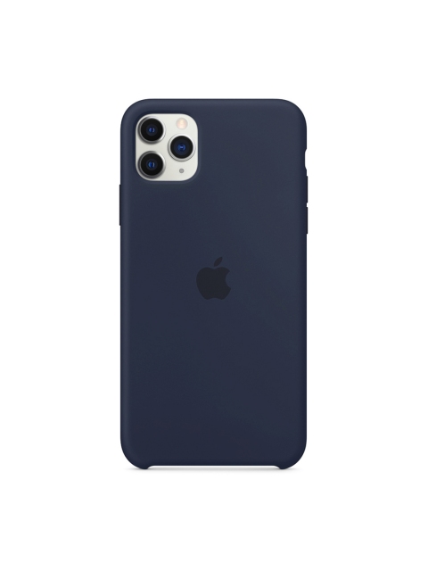 

TREEMODA Navy-Blue Solid iPhone 11 Pro Max Case