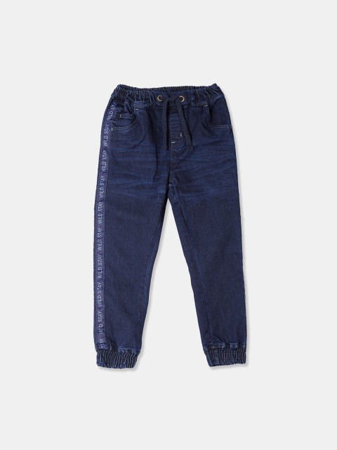 

Cherokee Boys Blue Regular Fit Mid-Rise Clean Look Stretchable Jeans