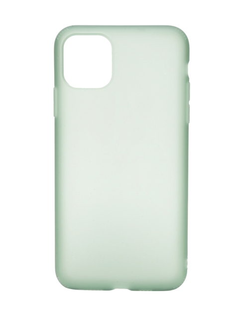 TREEMODA Green Solid iPhone 11 Case