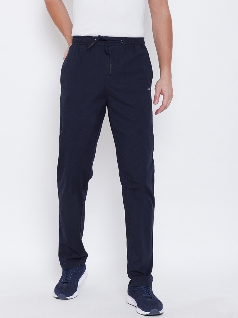 

Octave Men Navy Blue Solid Track Pants