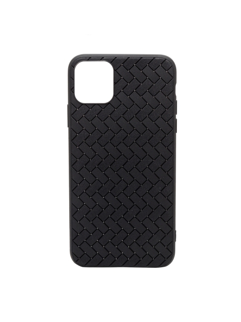 

TREEMODA Black Textured iPhone 11 Pro Case