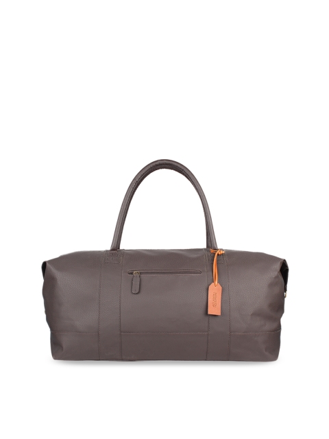 

Paradigm Design Lab Brown Solid Medium Duffel Bag