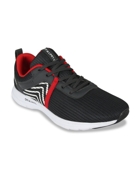 

OFF LIMITS Men Grey Mesh Marcus Running Shoes