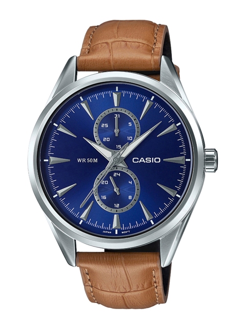 

CASIO Men Blue Analogue Watch A1673