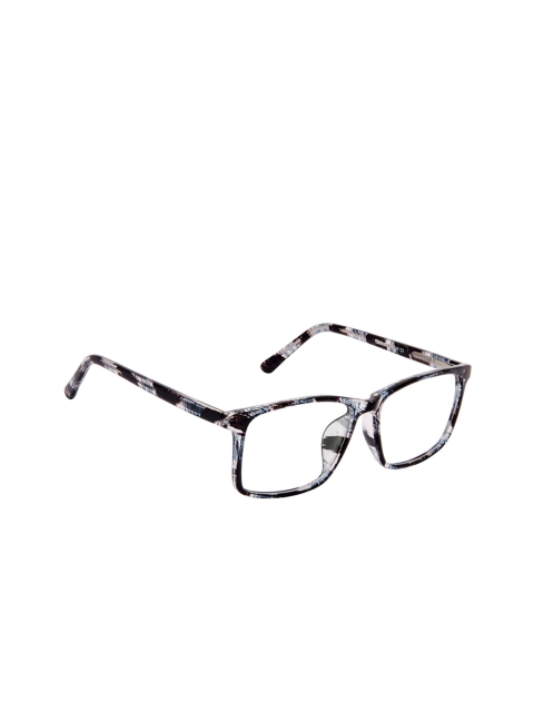 

Cardon Unisex Black & White Abstract Full Rim Rectangle Frames EWCD2384APP8011C5