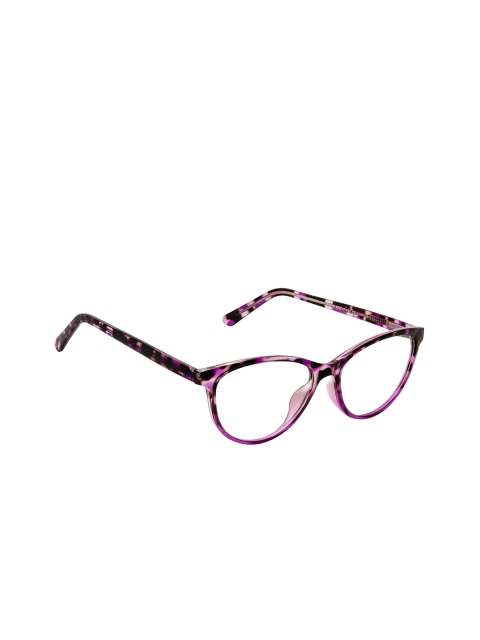 

Cardon Women Purple Tortoise Shell Full Rim Cateye Frames EWCD2398APP8006C3