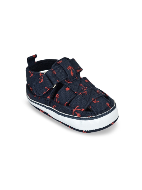 

Kiwi Boys Navy Blue & Red Comfort Sandals
