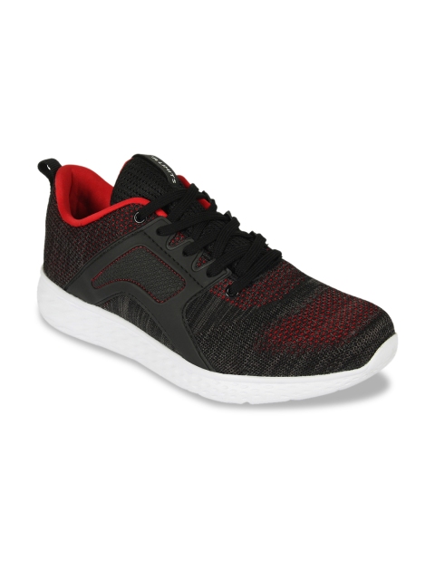 

OFF LIMITS Men Black Mesh Wing 2.0 Running Shoes