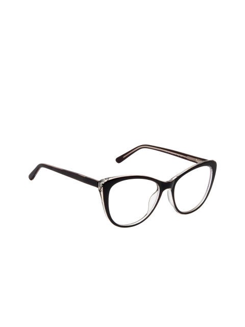 

Cardon Women Brown Tortoise Shell Full Rim Cateye Frames EWCD2394APP8019C4