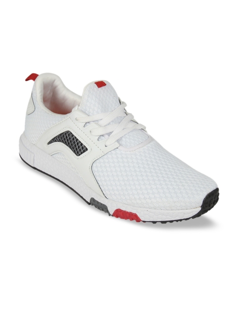 

OFF LIMITS Men White Mesh Running Shoes