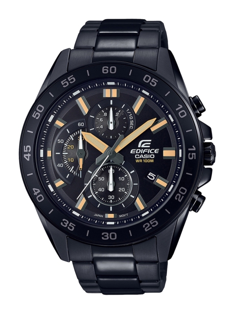 

Casio Edifice Men Black Analogue watch EX495 EFV-550DC-1AVUDF