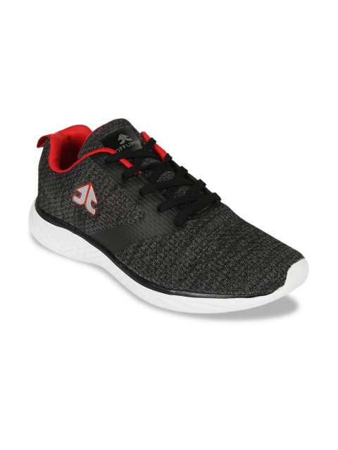 

OFF LIMITS Men Black Mesh Speed Runner Running Shoes