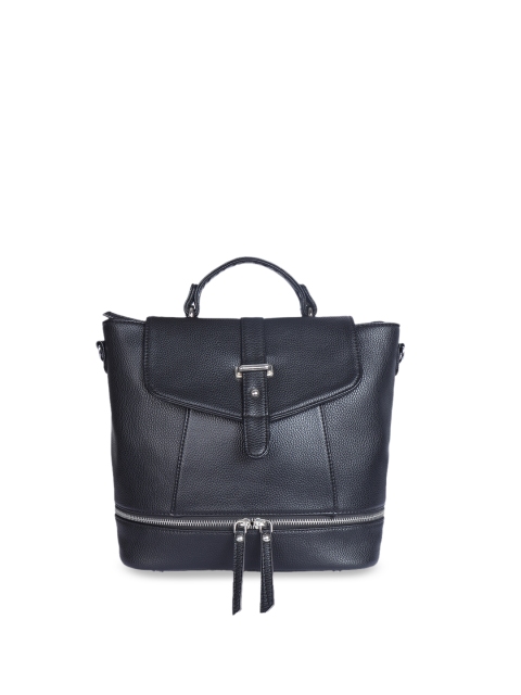 

Lychee bags Black Solid Shoulder Bag