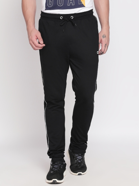 

Ajile by Pantaloons Men Black Solid Track Pants