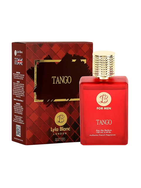 

Lyla Blanc Men TANGO Perfume Spray EDP 100ml, Red