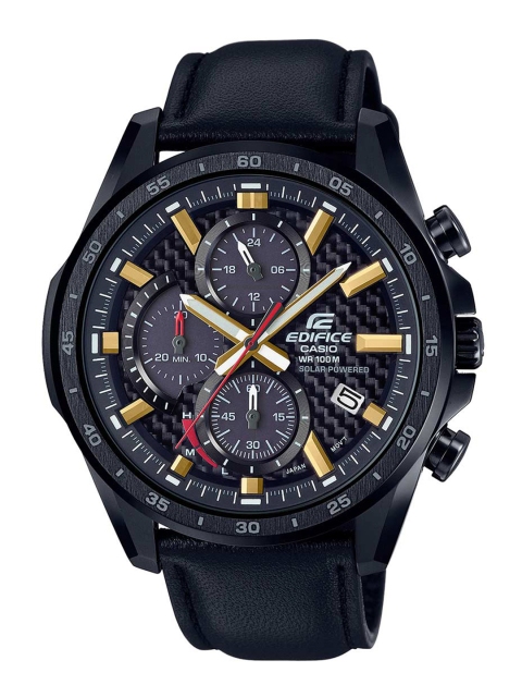 

Casio Edifice Men Black Analogue watch EX436 EQS-900CL-1AVUDF