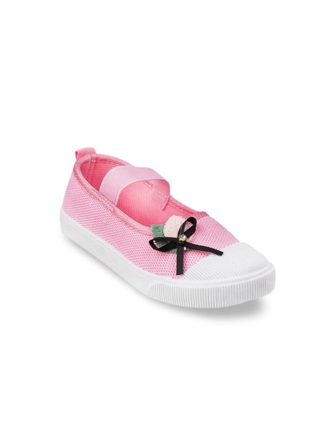 

Kittens Girls Pink Slip-On Mary Jane