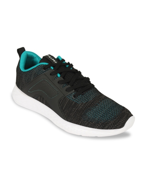 

OFF LIMITS Men Grey Mesh Wing Running Shoes