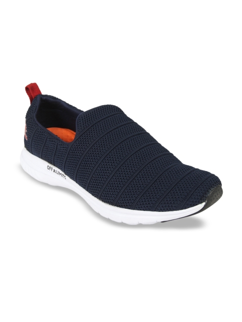 

OFF LIMITS Men Navy Blue Mesh Walk Pro 2.0 Walking Shoes