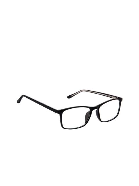 

Cardon Unisex Black Solid Full Rim Rectangle Frames EWCD2375APP8002C1