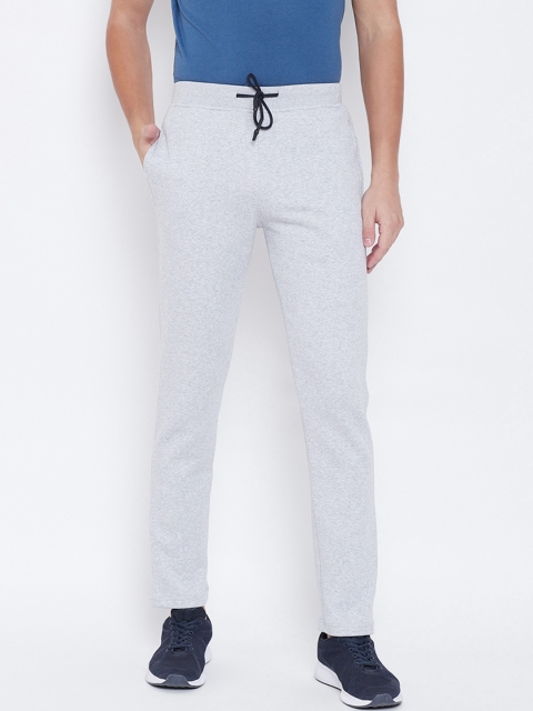 

Octave Men Grey Melange Solid Slim Fit Track Pants