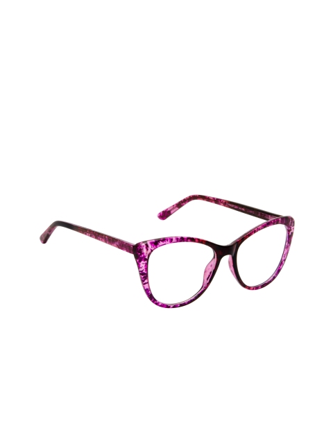 

Cardon Women Purple Tortoise Shell Full Rim Cateye Frames EWCD2393APP8019C3