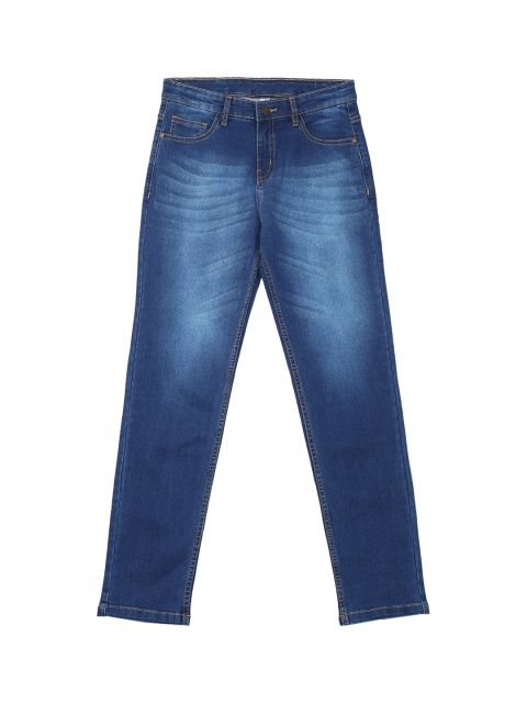 

Cherokee Boys Blue Slim Fit Mid-Rise Clean Look Stretchable Jeans