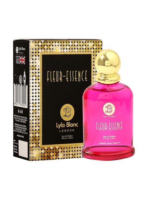 

Lyla Blanc Women EDP FLEUR-ESSENCE Perfume Spray 100ml, Pink