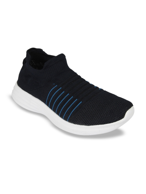 

OFF LIMITS Men Navy Blue Mesh Walking Shoes