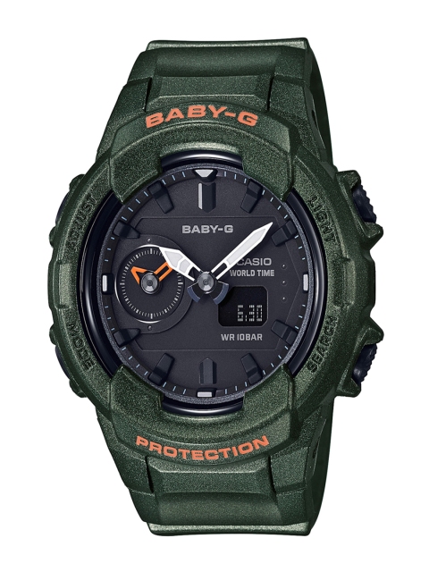

Casio Baby-G Women Black Analogue and Digital watch B206 BGA-230S-3ADR