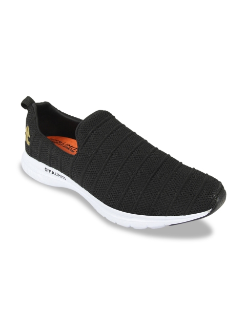 OFF LIMITS Men Black Mesh Walk Pro 2.0 Walking Shoes