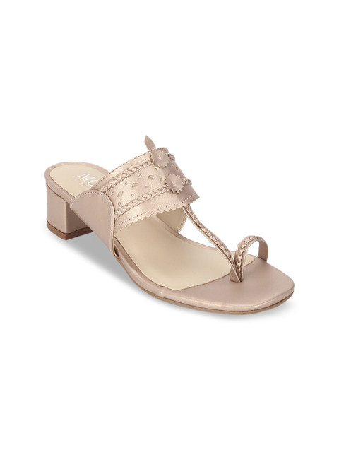 

Mode by Red Tape Women Gold-Toned Embellished Heels